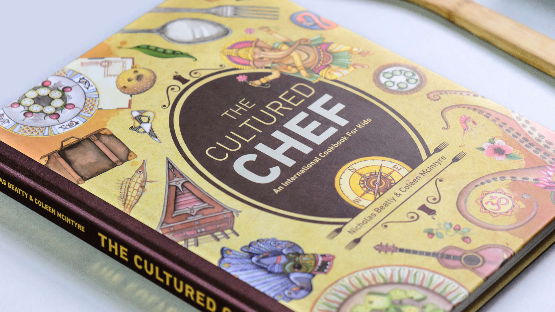childrens cookbook cover