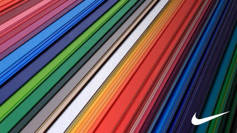 color of nike